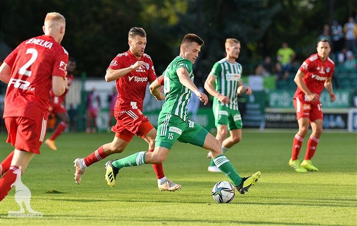 Bohemians - Olomouc 2:0 (2:0)