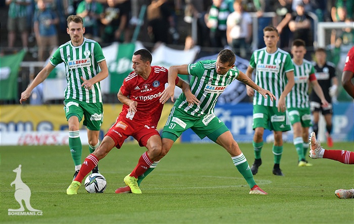 Bohemians - Olomouc 2:0 (2:0)