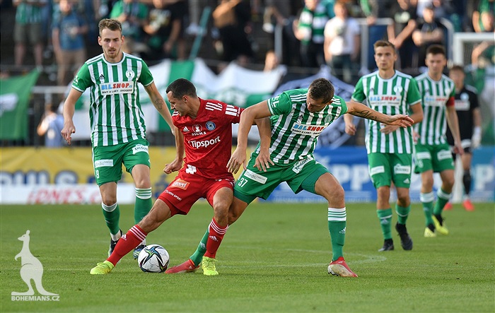 Bohemians - Olomouc 2:0 (2:0)