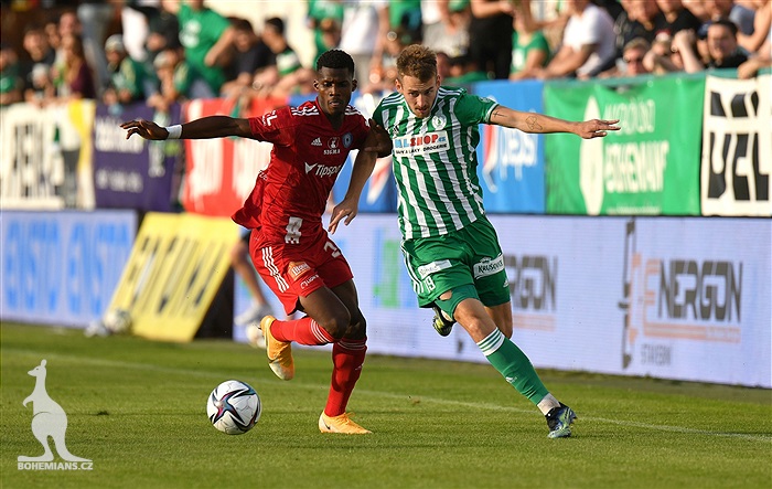 Bohemians - Olomouc 2:0 (2:0)