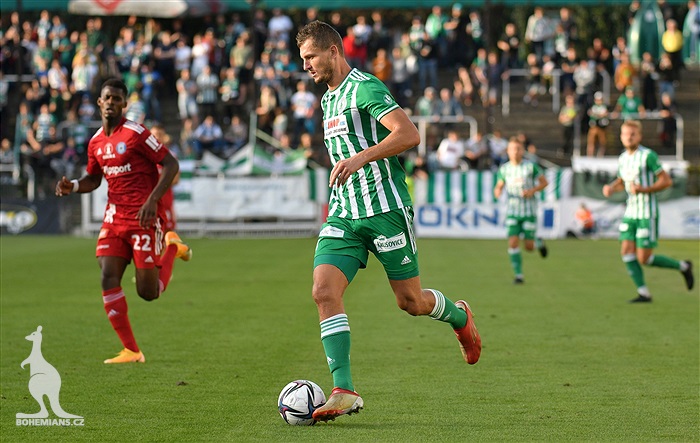 Bohemians - Olomouc 2:0 (2:0)