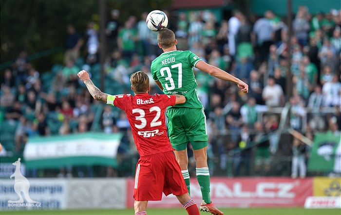 Bohemians - Olomouc 2:0 (2:0)