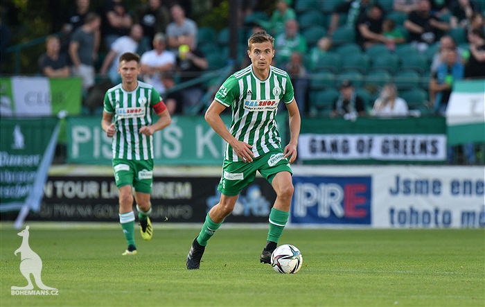 Bohemians - Olomouc 2:0 (2:0)