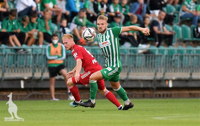 Bohemians - Olomouc 2:0 (2:0)