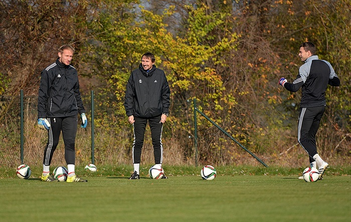 Mrazivý trénink v Uhříněvsi