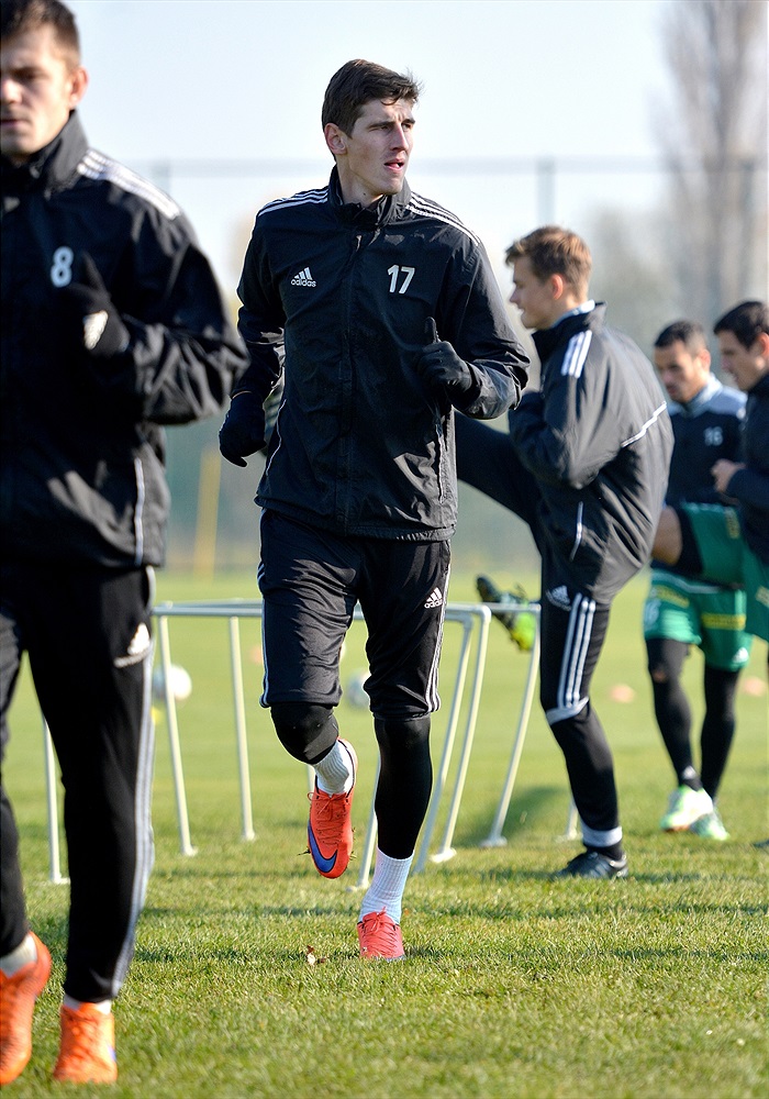 Mrazivý trénink v Uhříněvsi