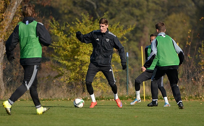 Mrazivý trénink v Uhříněvsi