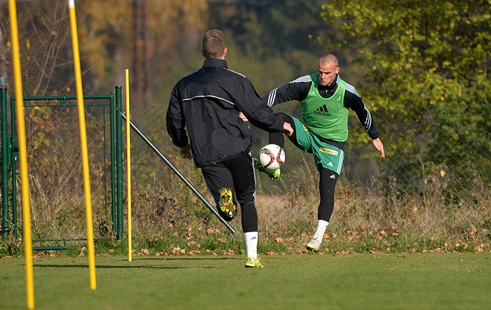 Mrazivý trénink v Uhříněvsi