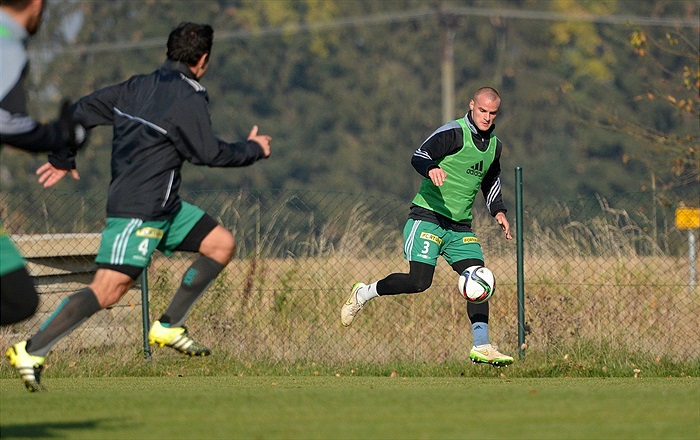 Mrazivý trénink v Uhříněvsi