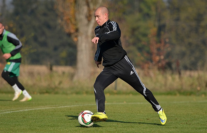 Mrazivý trénink v Uhříněvsi