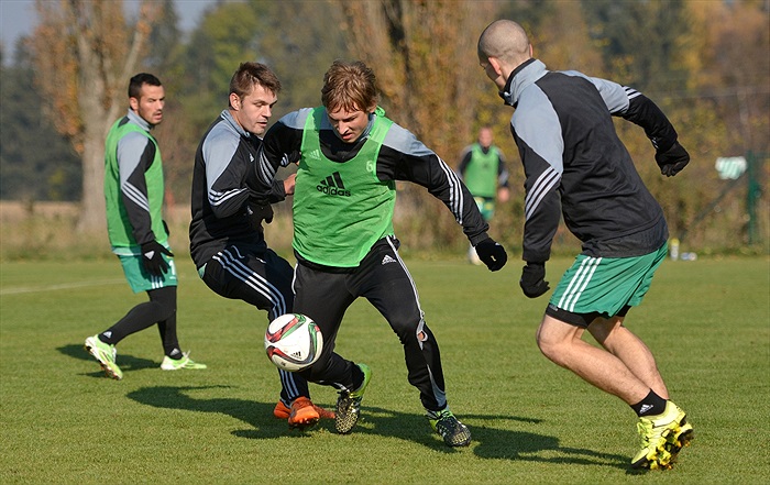 Mrazivý trénink v Uhříněvsi