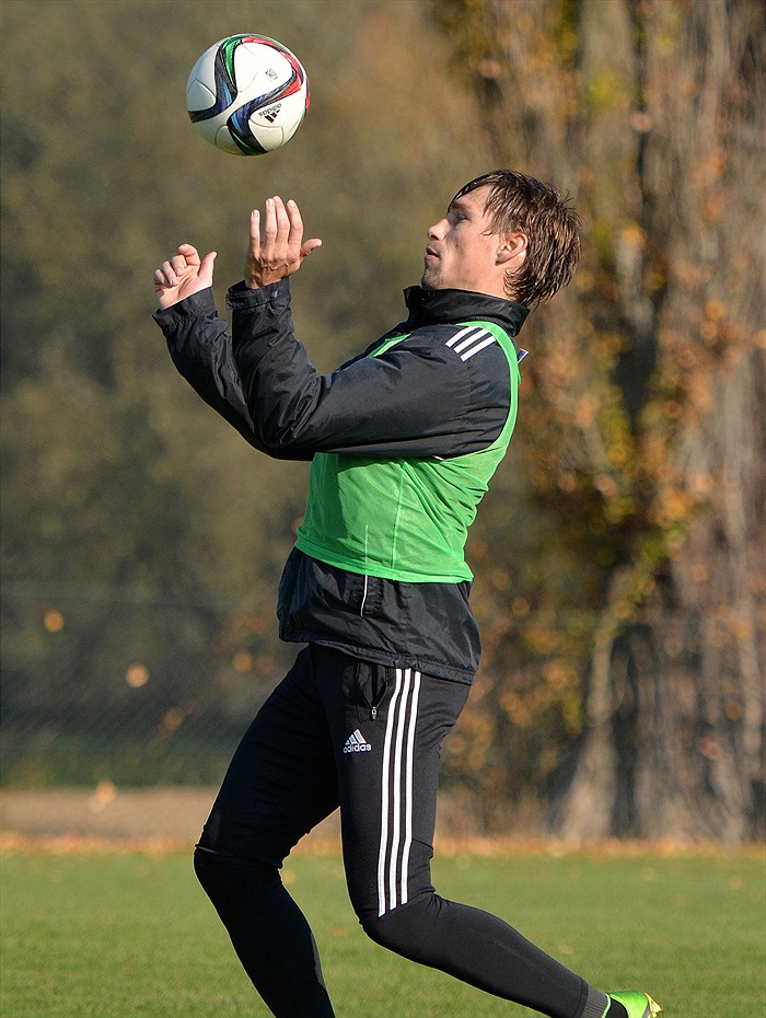 Mrazivý trénink v Uhříněvsi