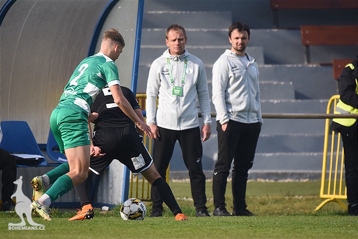 Bohemians B - České Budějovice B 1:0 (0:0)