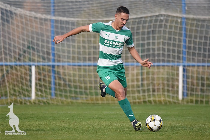 Bohemians B - České Budějovice B 1:0 (0:0)