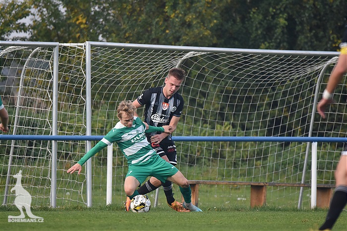 Bohemians B - České Budějovice B 1:0 (0:0)