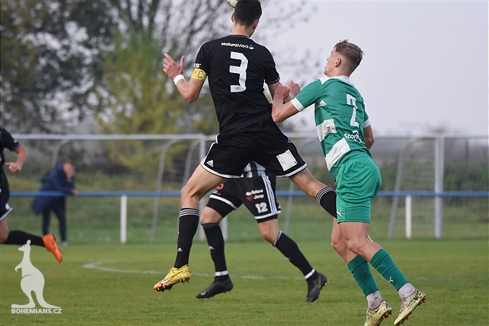 Bohemians B - České Budějovice B 1:0 (0:0)