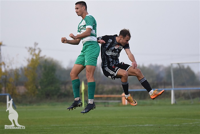 Bohemians B - České Budějovice B 1:0 (0:0)