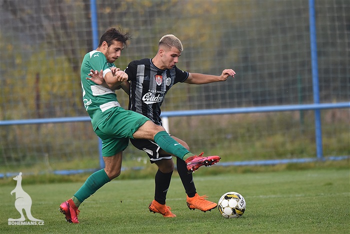 Bohemians B - České Budějovice B 1:0 (0:0)