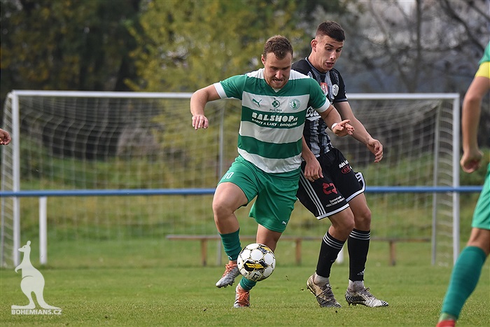 Bohemians B - České Budějovice B 1:0 (0:0)