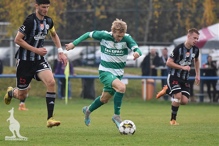 Bohemians B - České Budějovice B 1:0 (0:0)