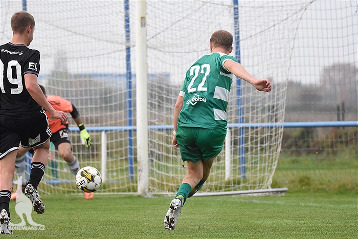 Bohemians B - České Budějovice B 1:0 (0:0)
