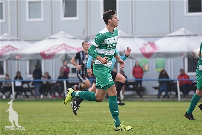 Bohemians B - České Budějovice B 1:0 (0:0)