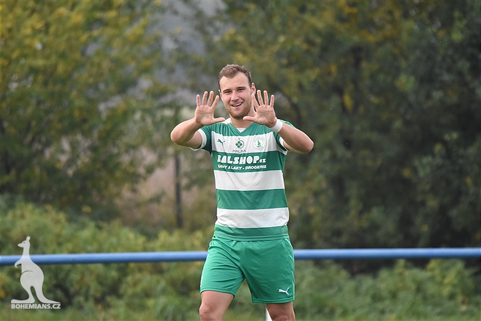 Bohemians B - České Budějovice B 1:0 (0:0)
