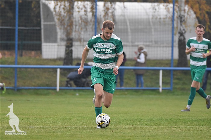 Bohemians B - České Budějovice B 1:0 (0:0)