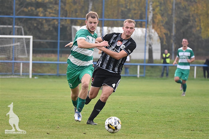 Bohemians B - České Budějovice B 1:0 (0:0)