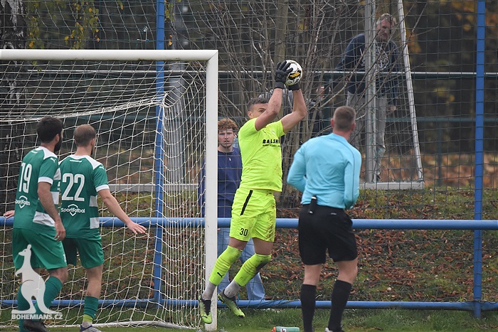 Bohemians B - České Budějovice B 1:0 (0:0)