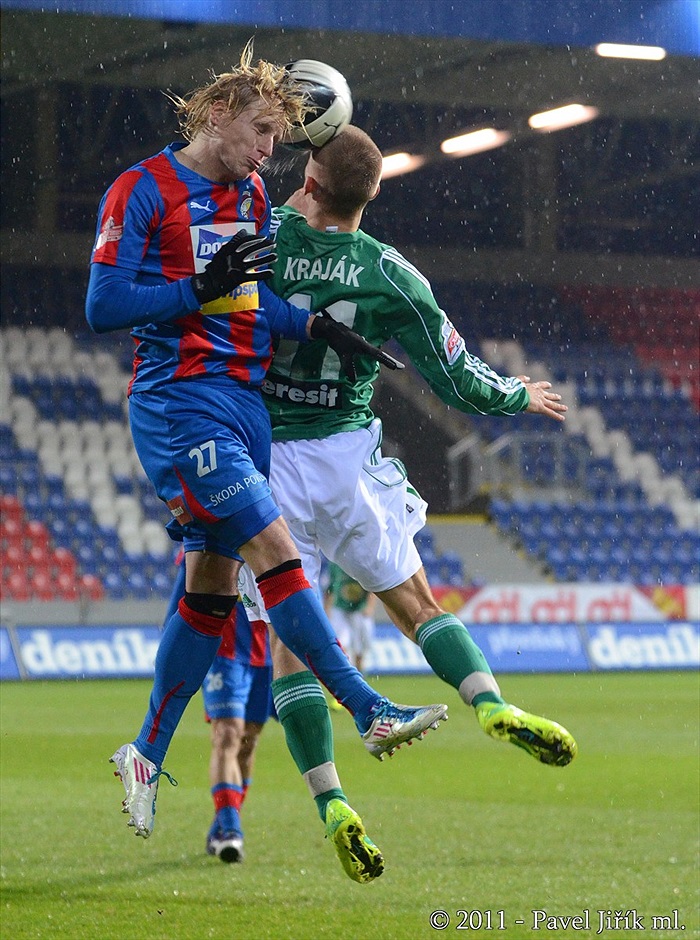 Viktoria Plzeň - Bohemians 1905 4:1 (3:1)