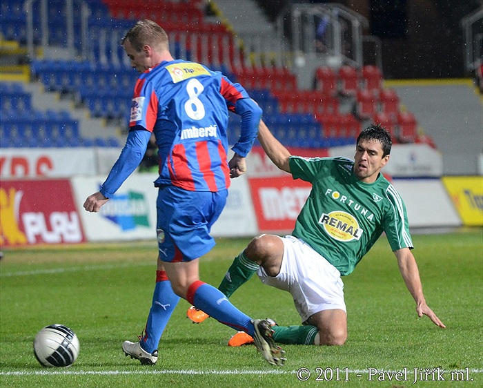 Viktoria Plzeň - Bohemians 1905 4:1 (3:1)