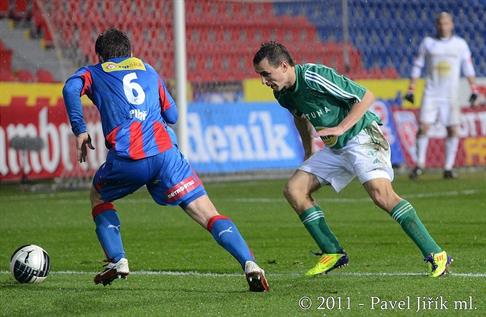 Viktoria Plzeň - Bohemians 1905 4:1 (3:1)