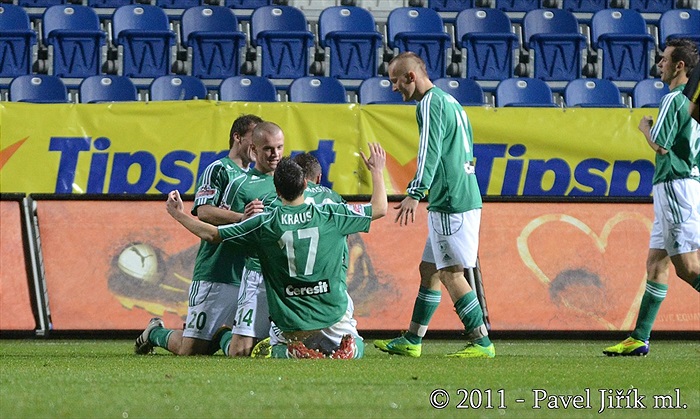 Viktoria Plzeň - Bohemians 1905 4:1 (3:1)