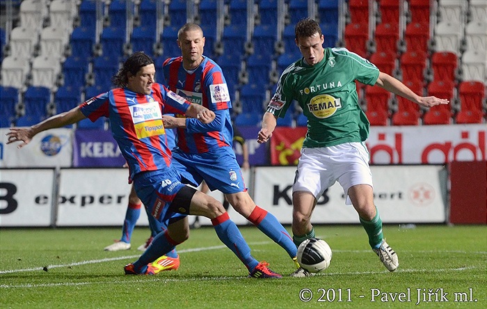 Viktoria Plzeň - Bohemians 1905 4:1 (3:1)