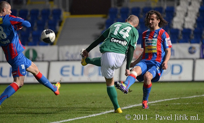 Viktoria Plzeň - Bohemians 1905 4:1 (3:1)