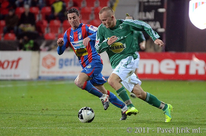 Viktoria Plzeň - Bohemians 1905 4:1 (3:1)