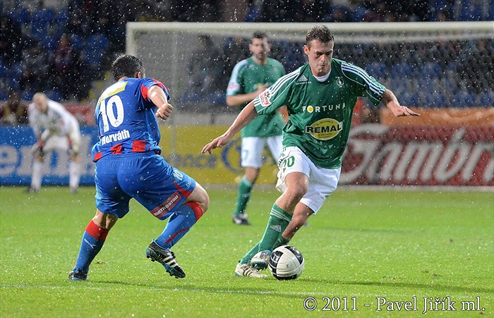 Viktoria Plzeň - Bohemians 1905 4:1 (3:1)