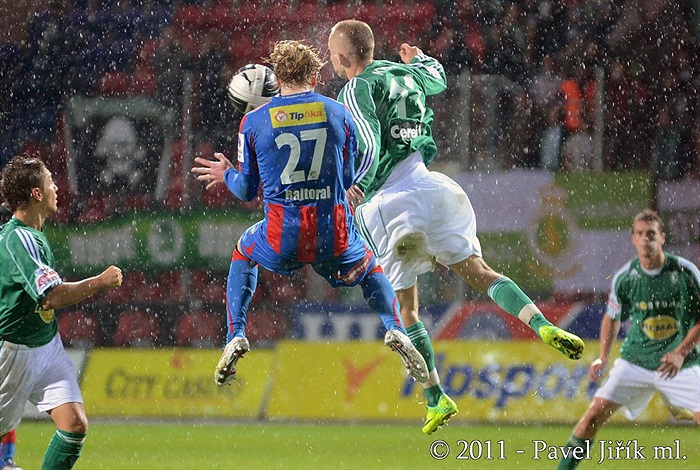 Viktoria Plzeň - Bohemians 1905 4:1 (3:1)