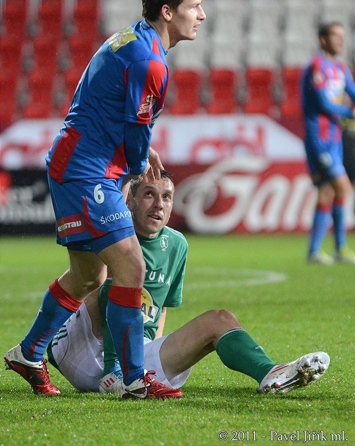 Viktoria Plzeň - Bohemians 1905 4:1 (3:1)