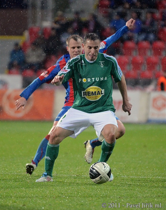 Viktoria Plzeň - Bohemians 1905 4:1 (3:1)