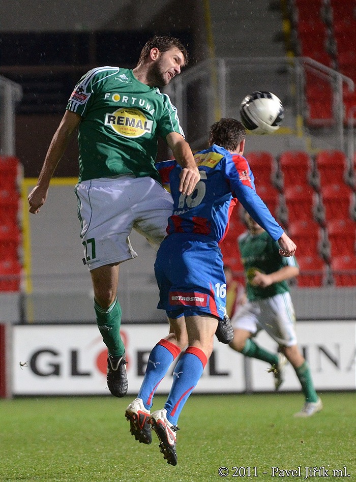 Viktoria Plzeň - Bohemians 1905 4:1 (3:1)