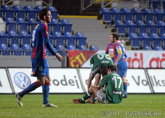Viktoria Plzeň - Bohemians 1905 4:1 (3:1)