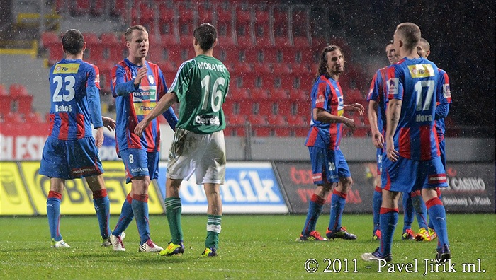 Viktoria Plzeň - Bohemians 1905 4:1 (3:1)