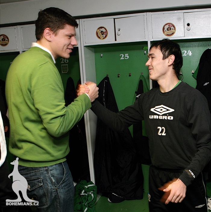 Zahájení zimní přípravy na Bohemce.