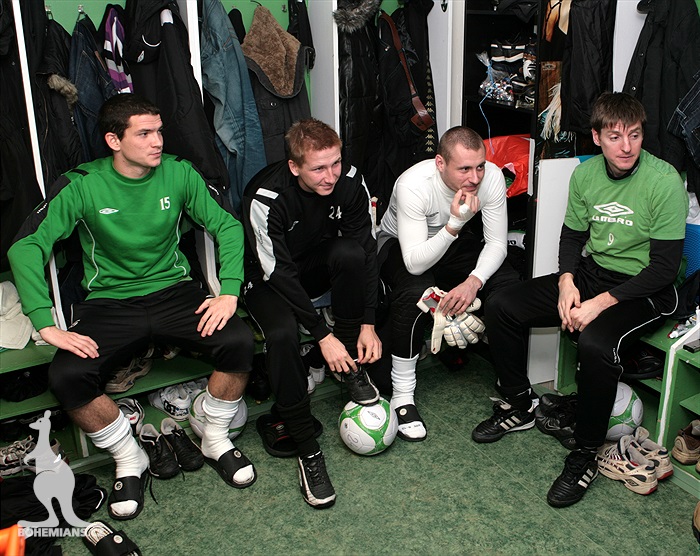 Zahájení zimní přípravy na Bohemce.