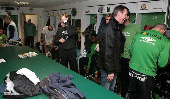 Zahájení zimní přípravy na Bohemce.