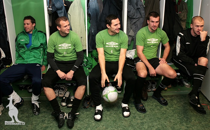 Zahájení zimní přípravy na Bohemce.