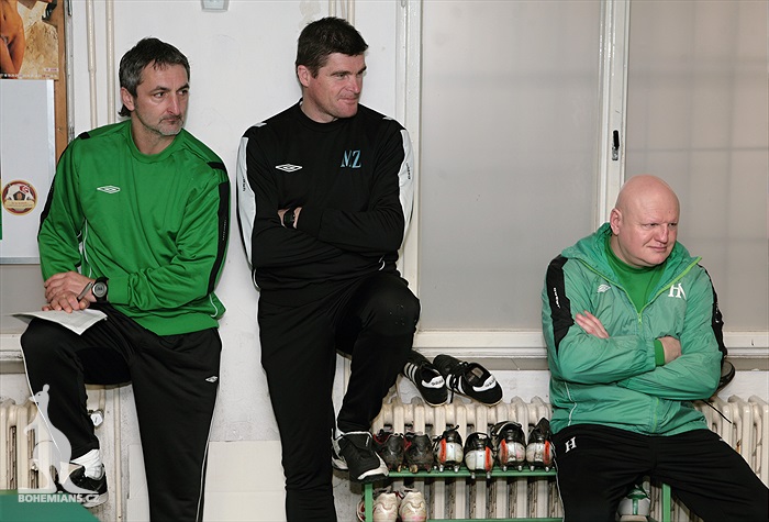 Zahájení zimní přípravy na Bohemce.