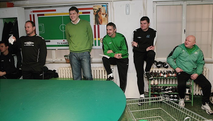 Zahájení zimní přípravy na Bohemce.